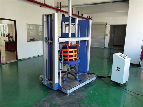 office chair seat impact tester equipment|Chair Seat Surface Impact Tester .